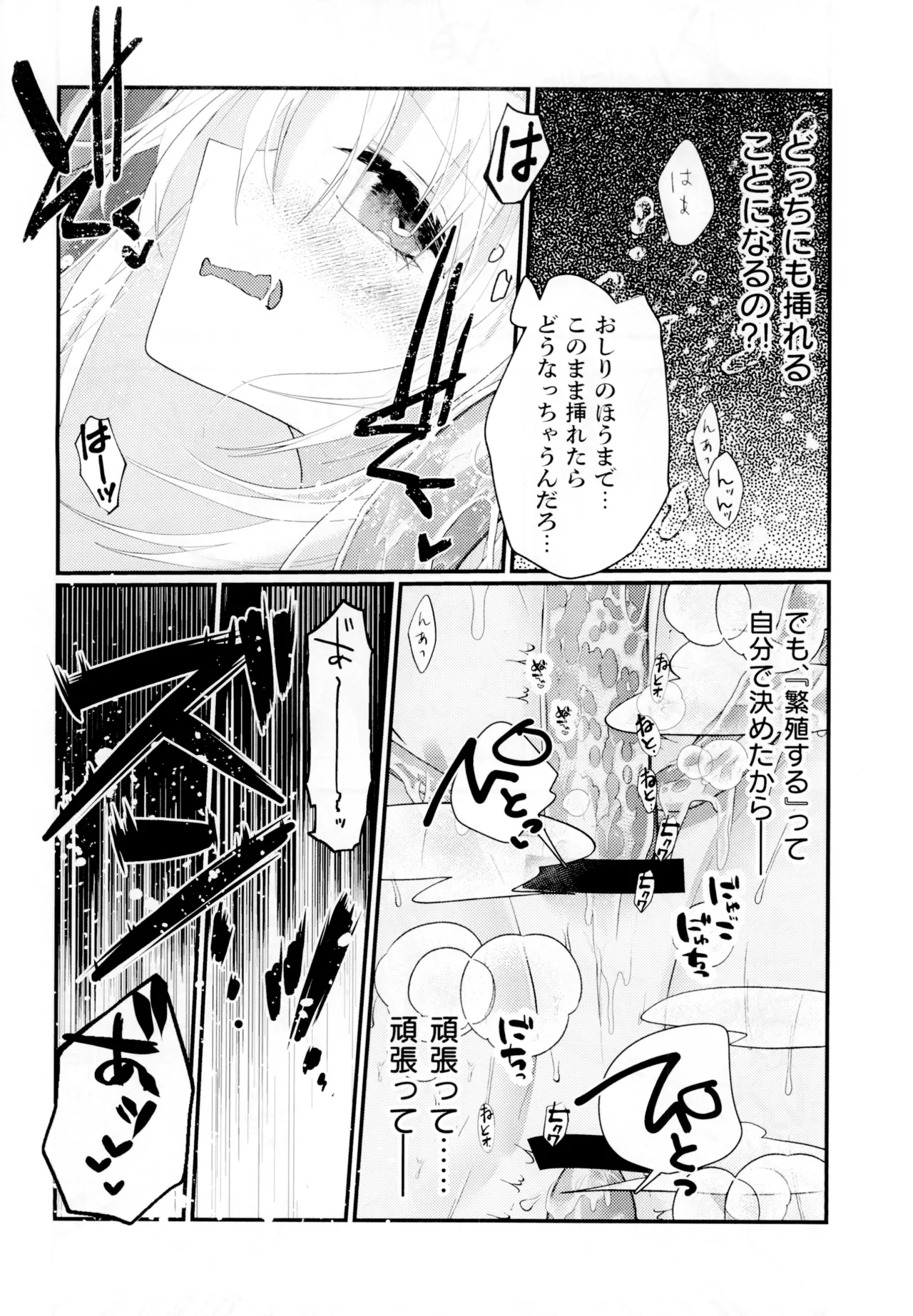 聖テンタ・クルス王国のひみつ Page.16