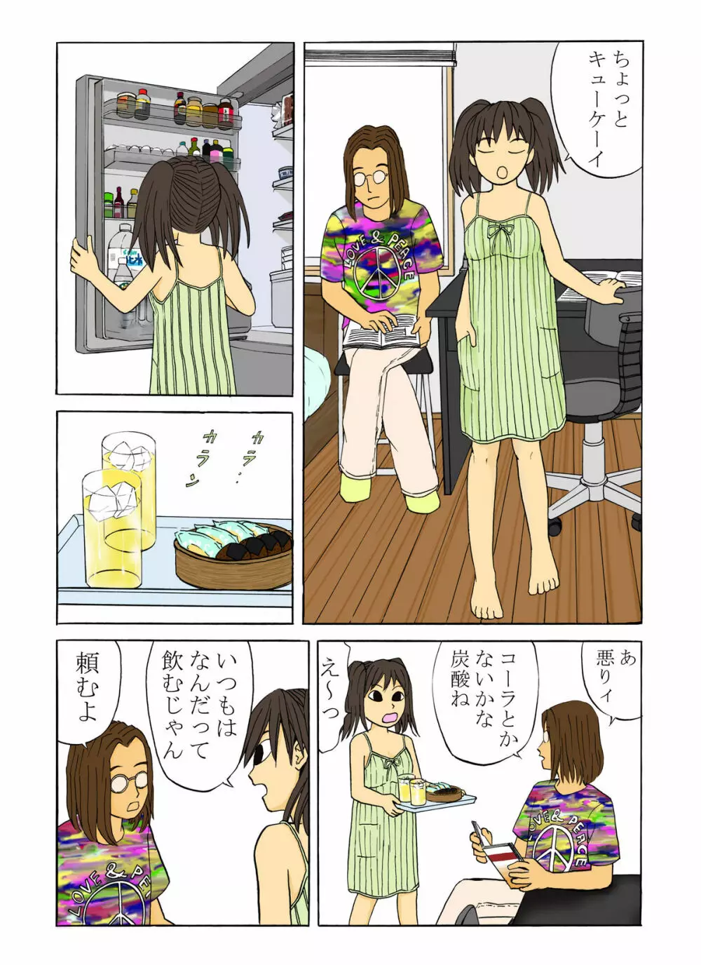 真ん中先生 Page.3