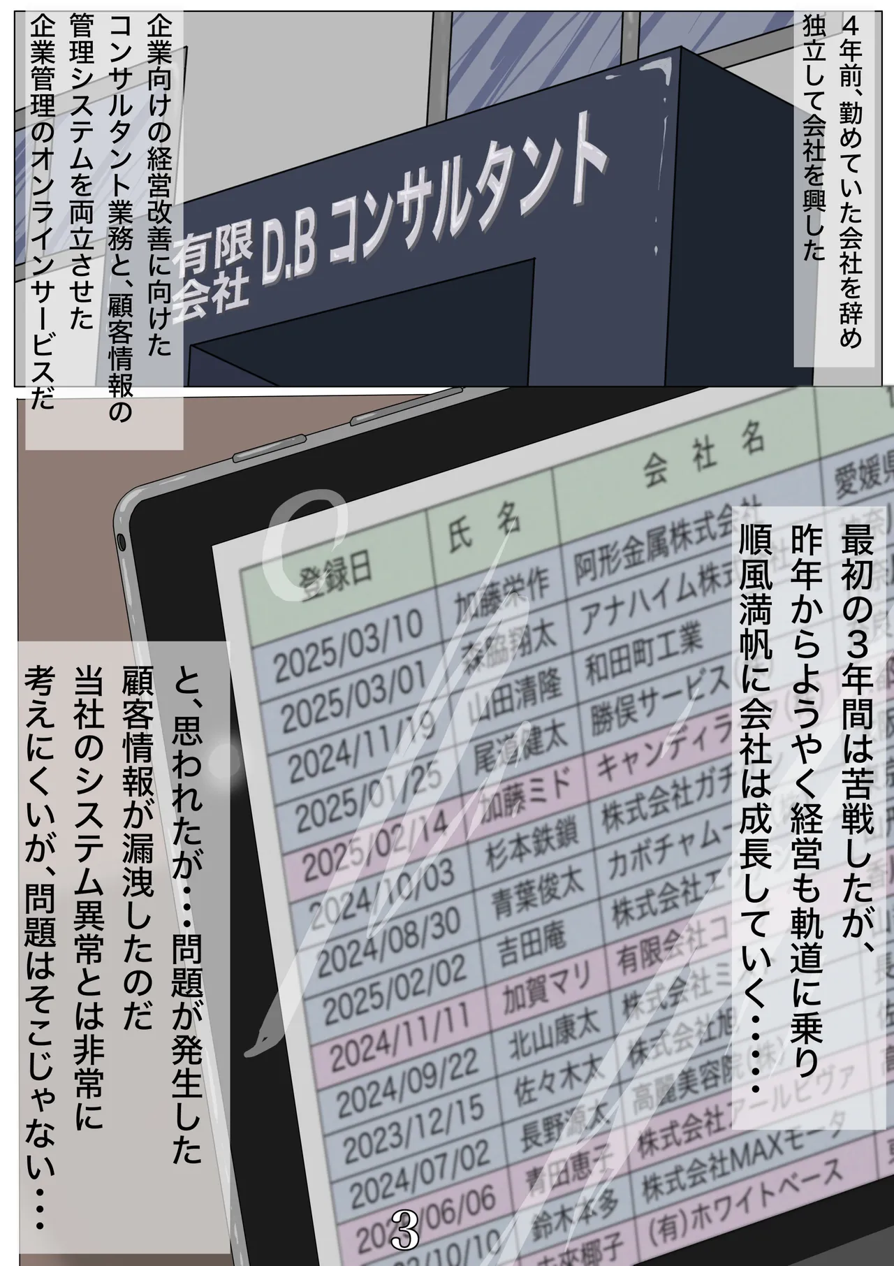 その凌辱、同意につき あんなに嫌がっていた妻がなぜ... Page.4