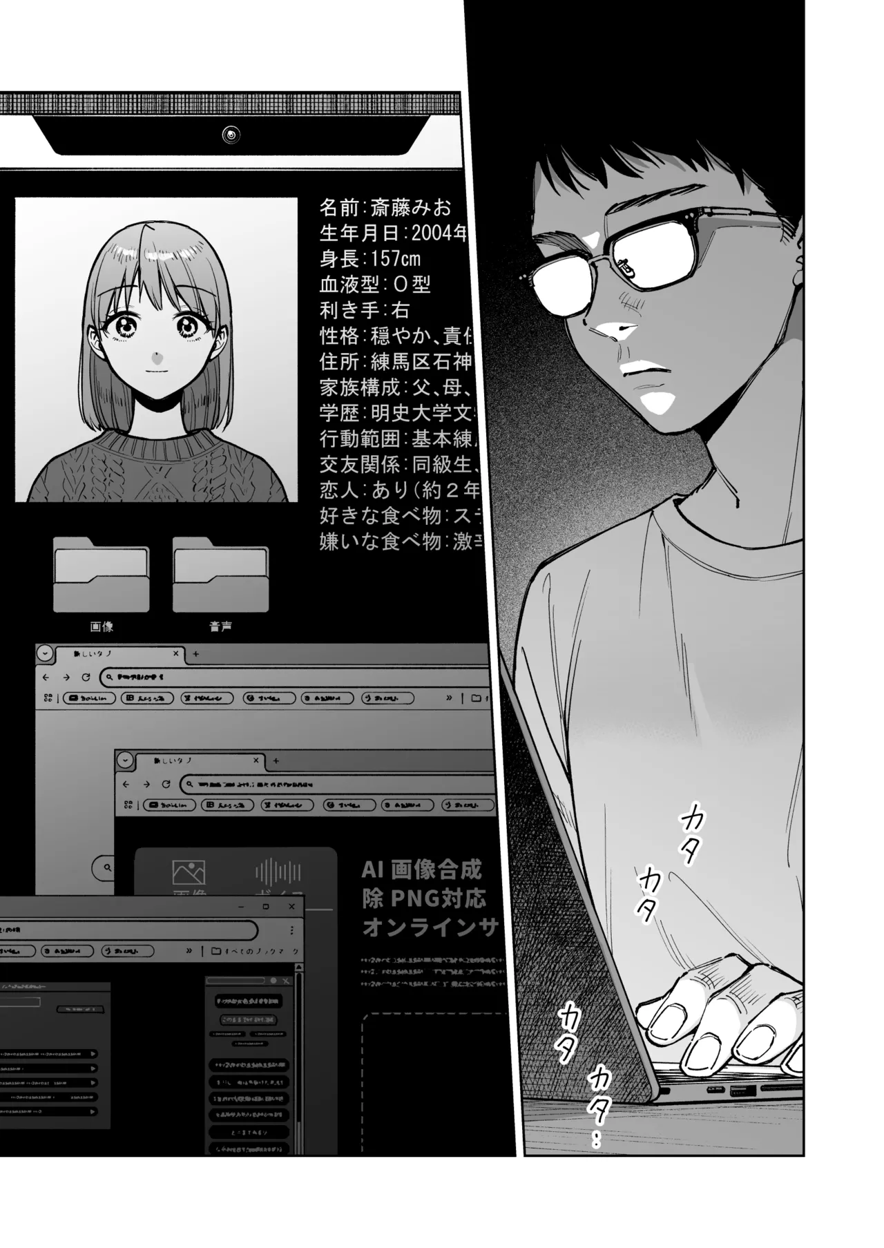レジ下の彼女 〜彼氏のために働いていた私が店長の性玩具になった理由〜 Page.2