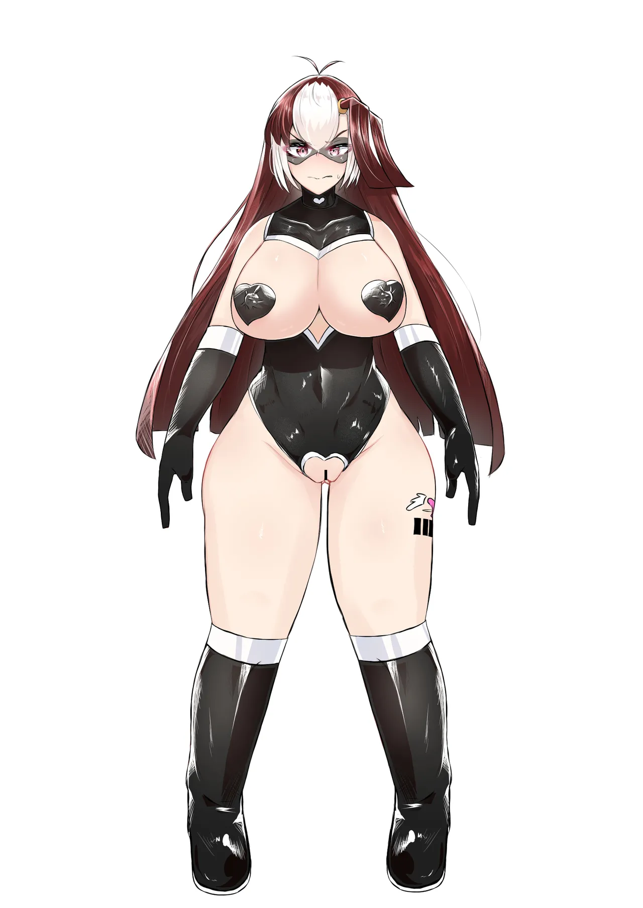 正義のヒロインが悪のブタ怪人に忠誠を誓いビッチ嫁になる話 Page.64