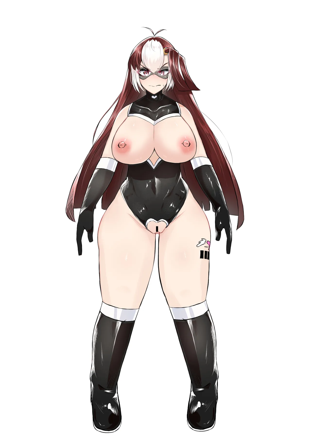 正義のヒロインが悪のブタ怪人に忠誠を誓いビッチ嫁になる話 Page.65