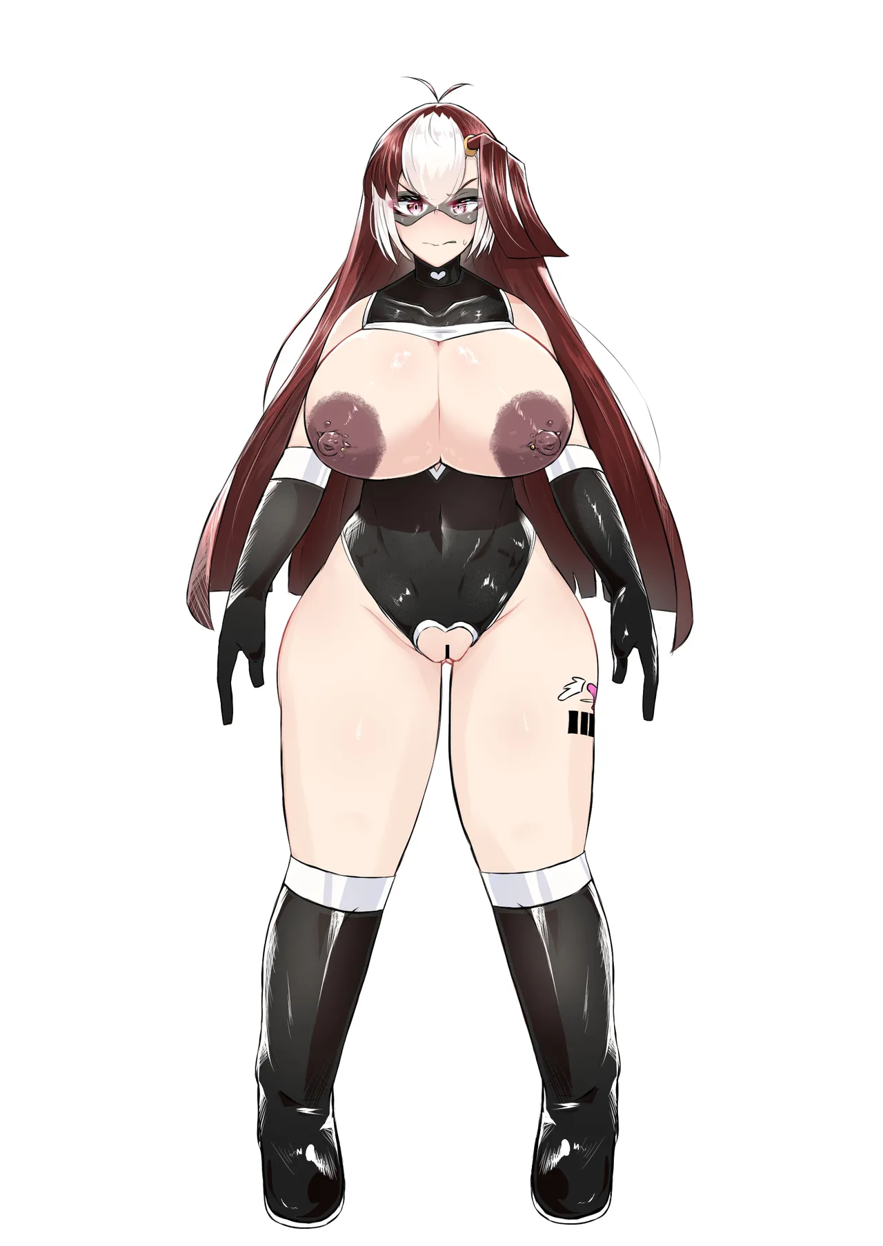 正義のヒロインが悪のブタ怪人に忠誠を誓いビッチ嫁になる話 Page.68