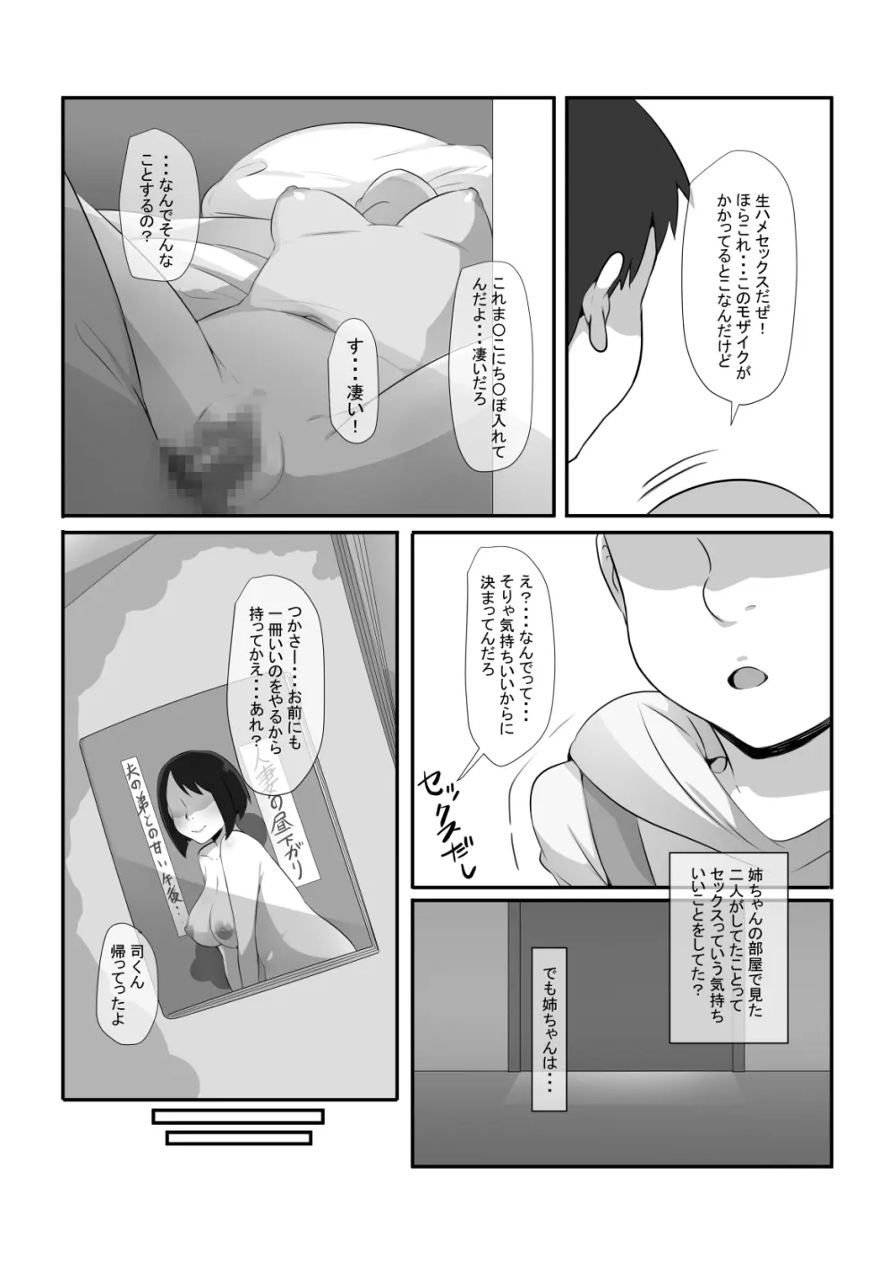 姉がいつかこの家を出ていくと言っていた Page.13