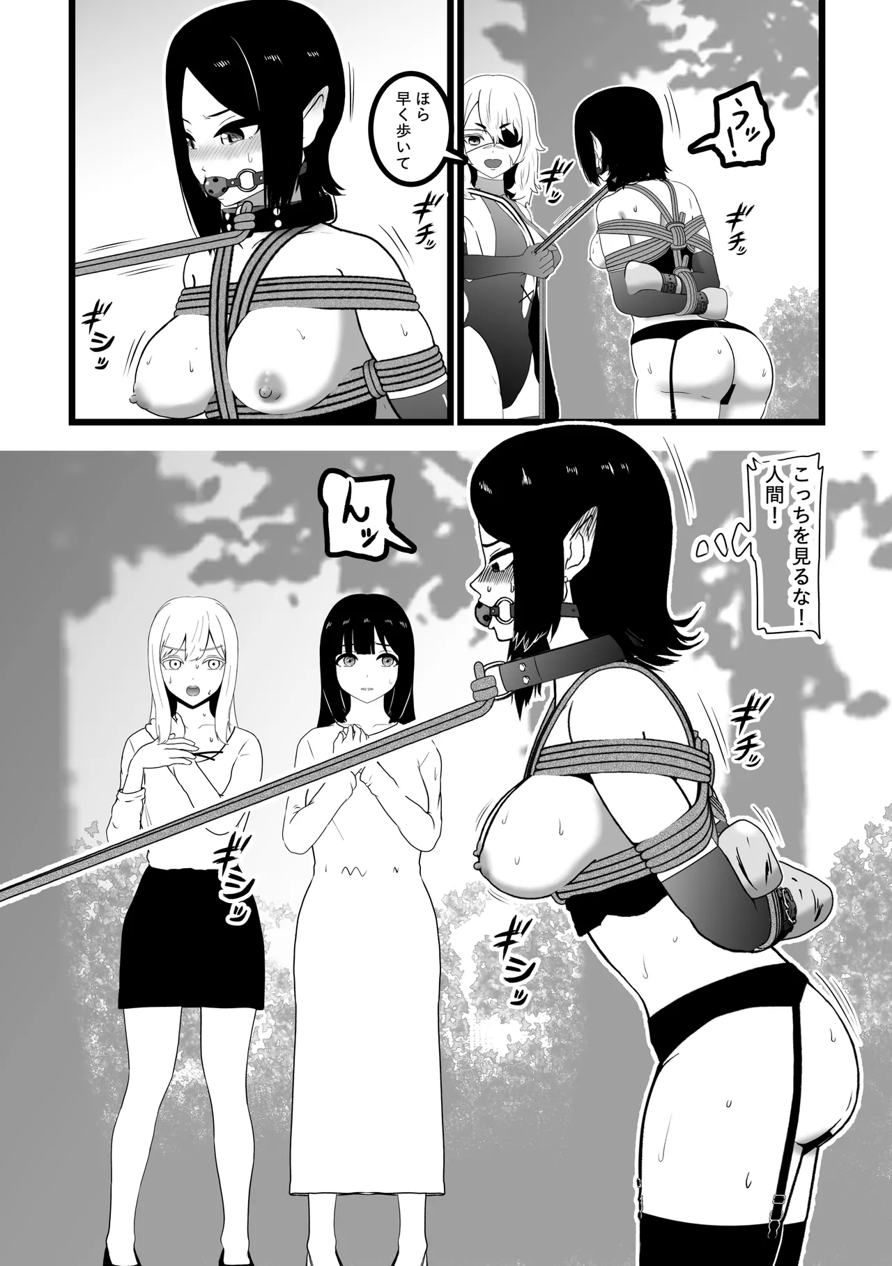 ヴァンパレイド9 〜吸血鬼 三姉妹 脱走編〜 Page.15