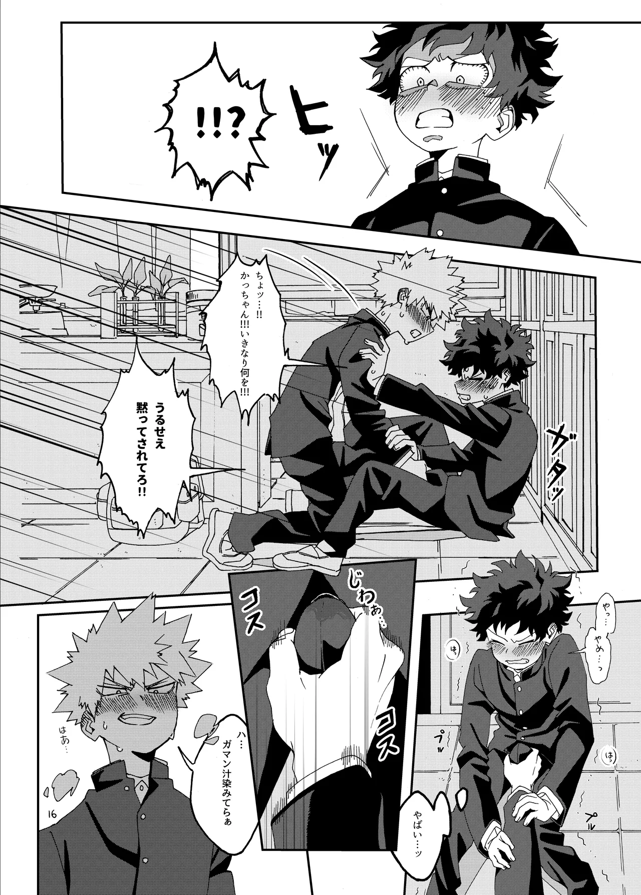 非合理的にも程がある Page.15