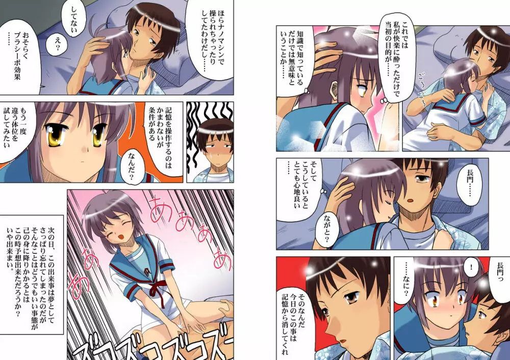 プライベイトレッスン～長門有希の個人授業～ Page.13