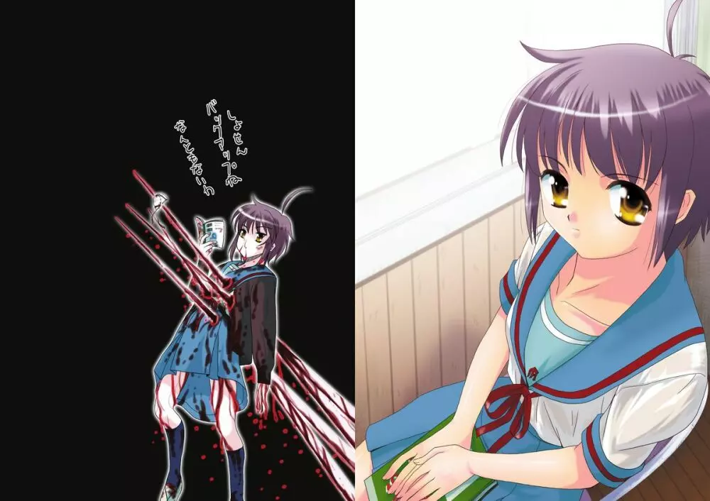 プライベイトレッスン～長門有希の個人授業～ Page.14