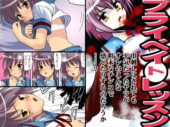 プライベイトレッスン～長門有希の個人授業～ Page.22