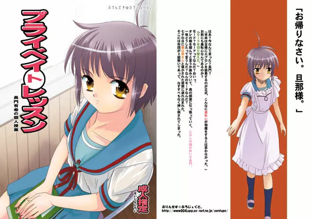 プライベイトレッスン～長門有希の個人授業～ Page.24