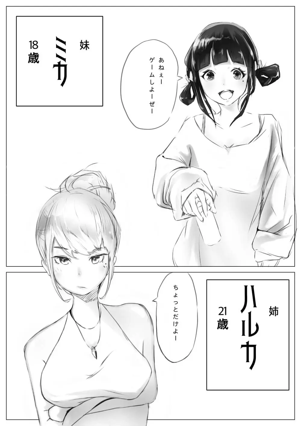 ハーレム寝取られ姉妹 Page.2