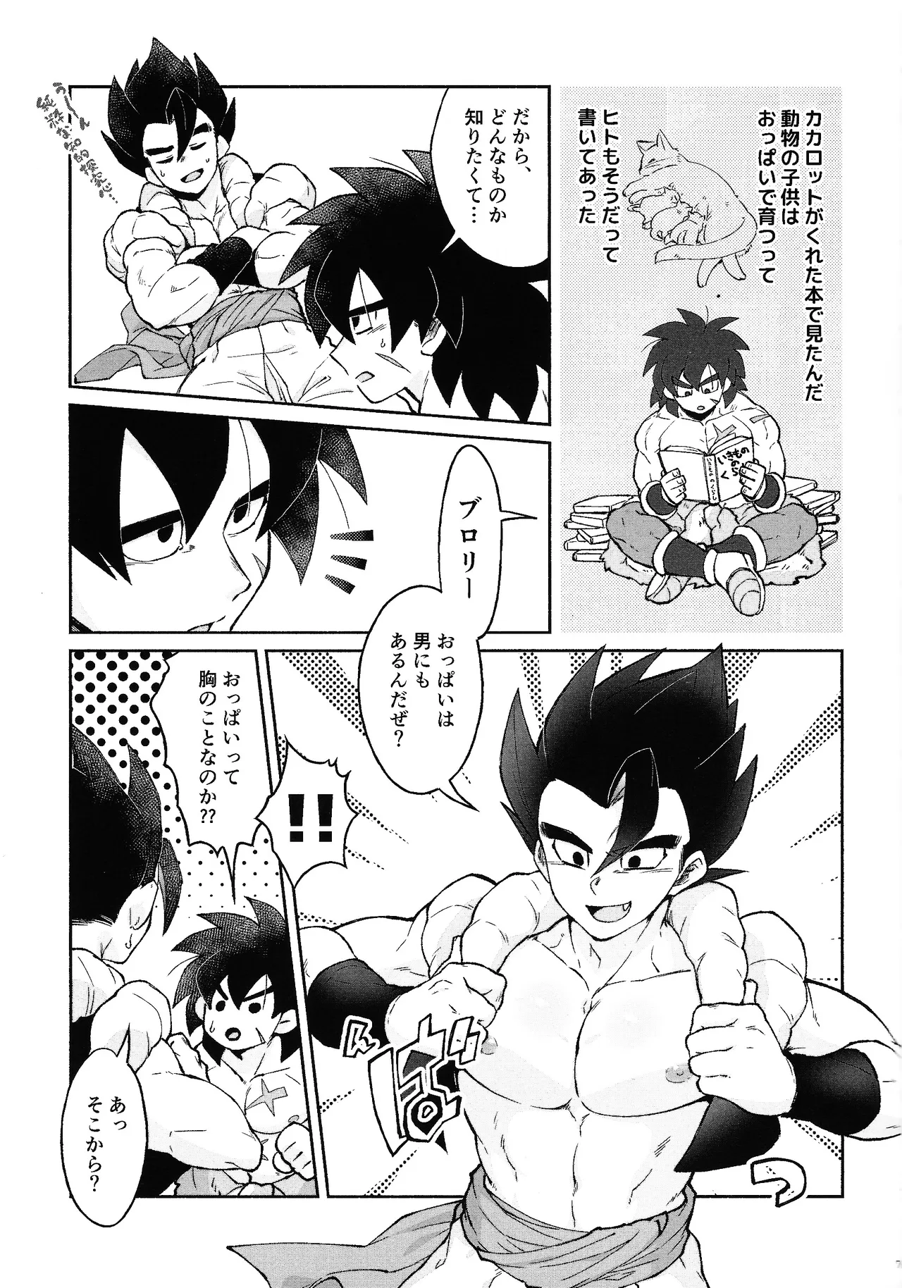 Son'na ko ni sodateta oboe wa arimasentsu Page.6