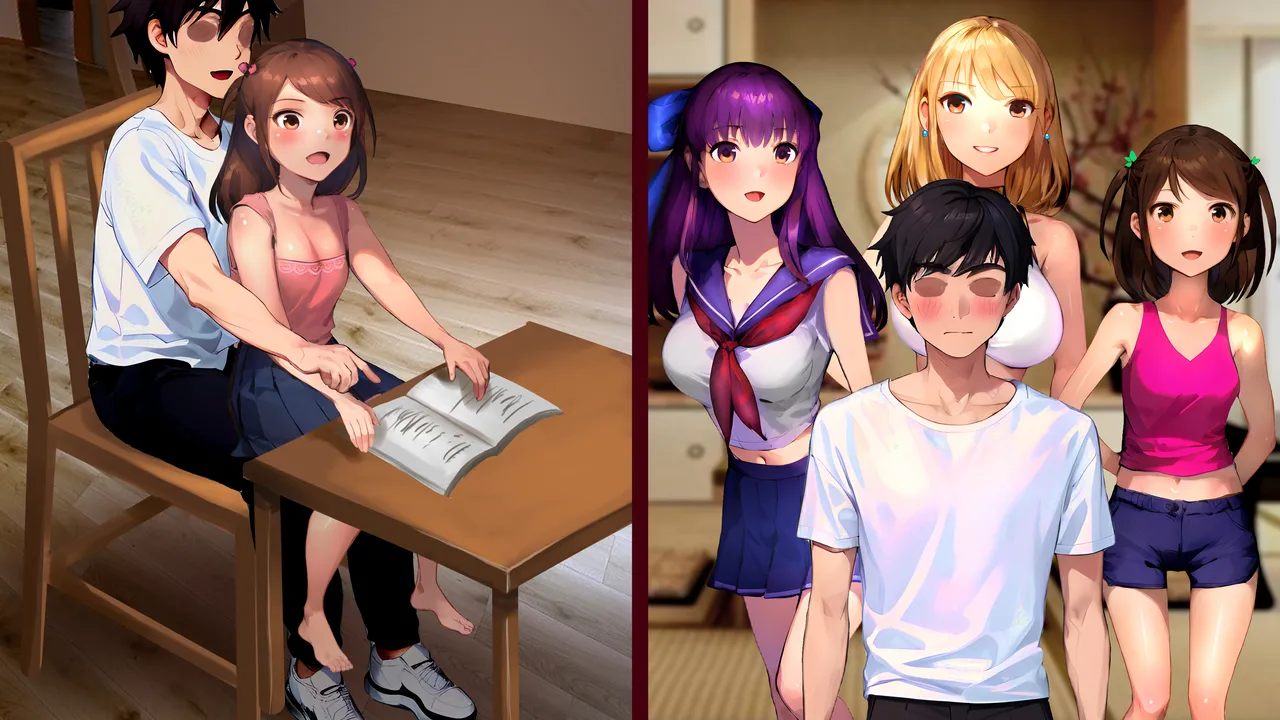 幼馴染畜化 Page.27