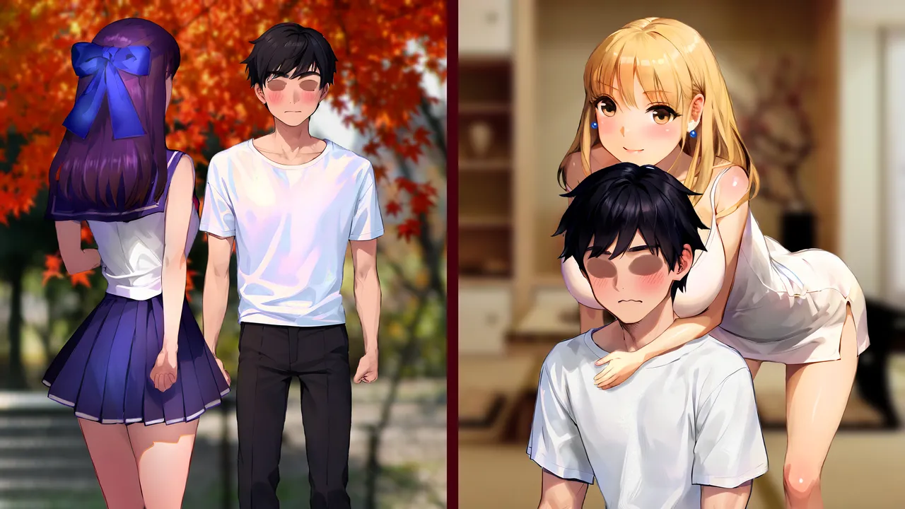 幼馴染畜化 Page.28