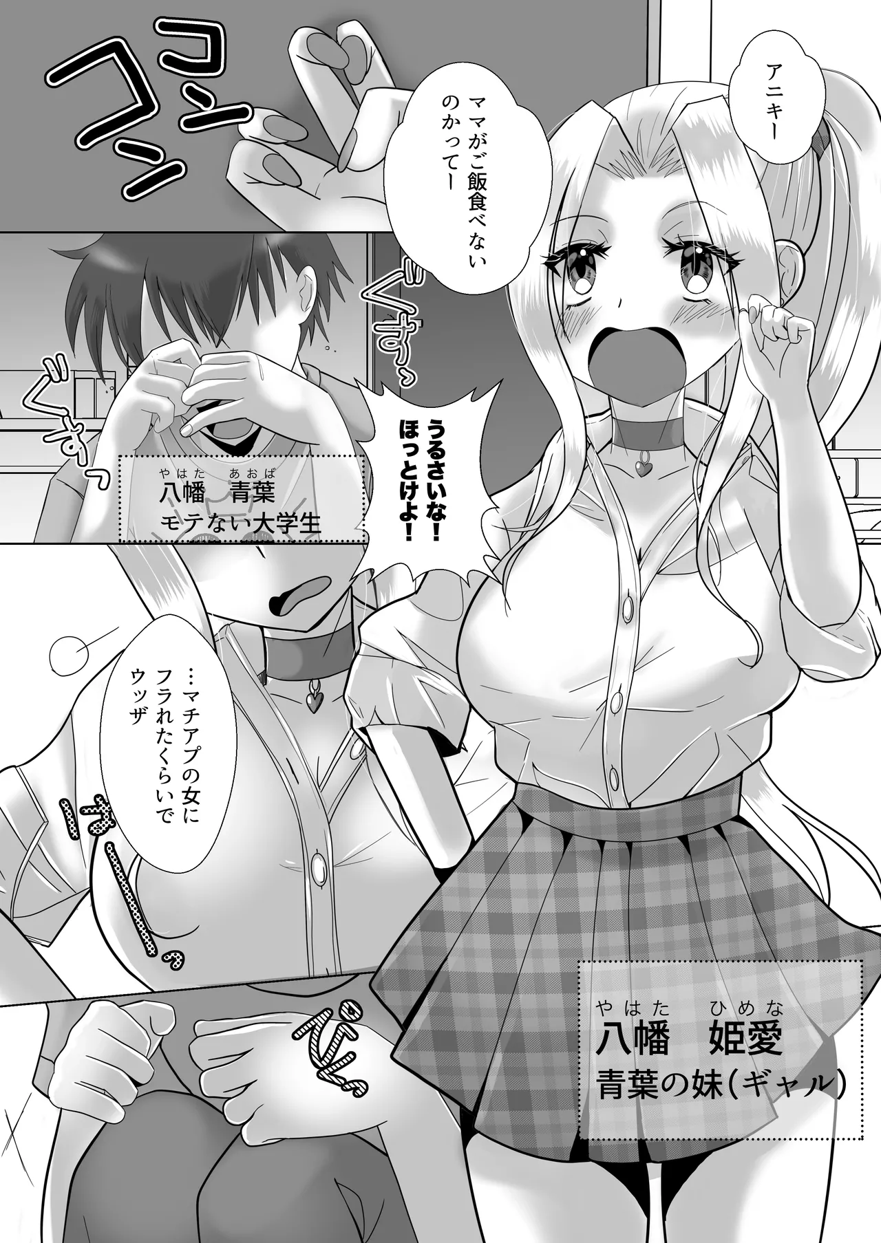 ふたなりギャル妹はTSアニキにぶちこみたいっ！ Page.2