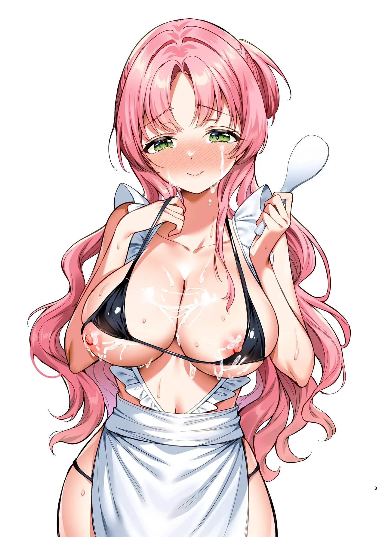 エロ甘彼女ちゃんとおつかれえっち Page.74