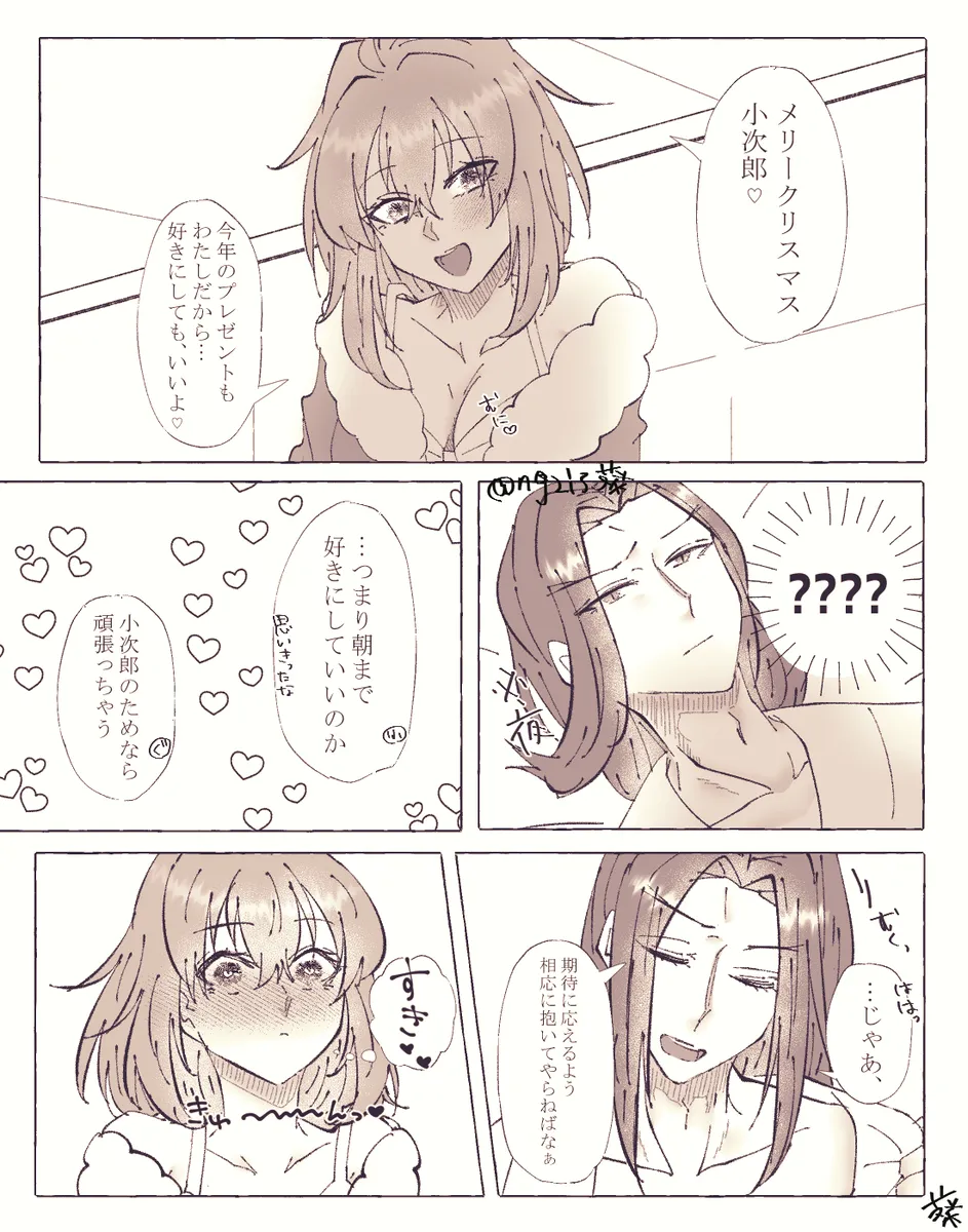 Ko ji guda ♀ matome[ fate grand order ) Page.86