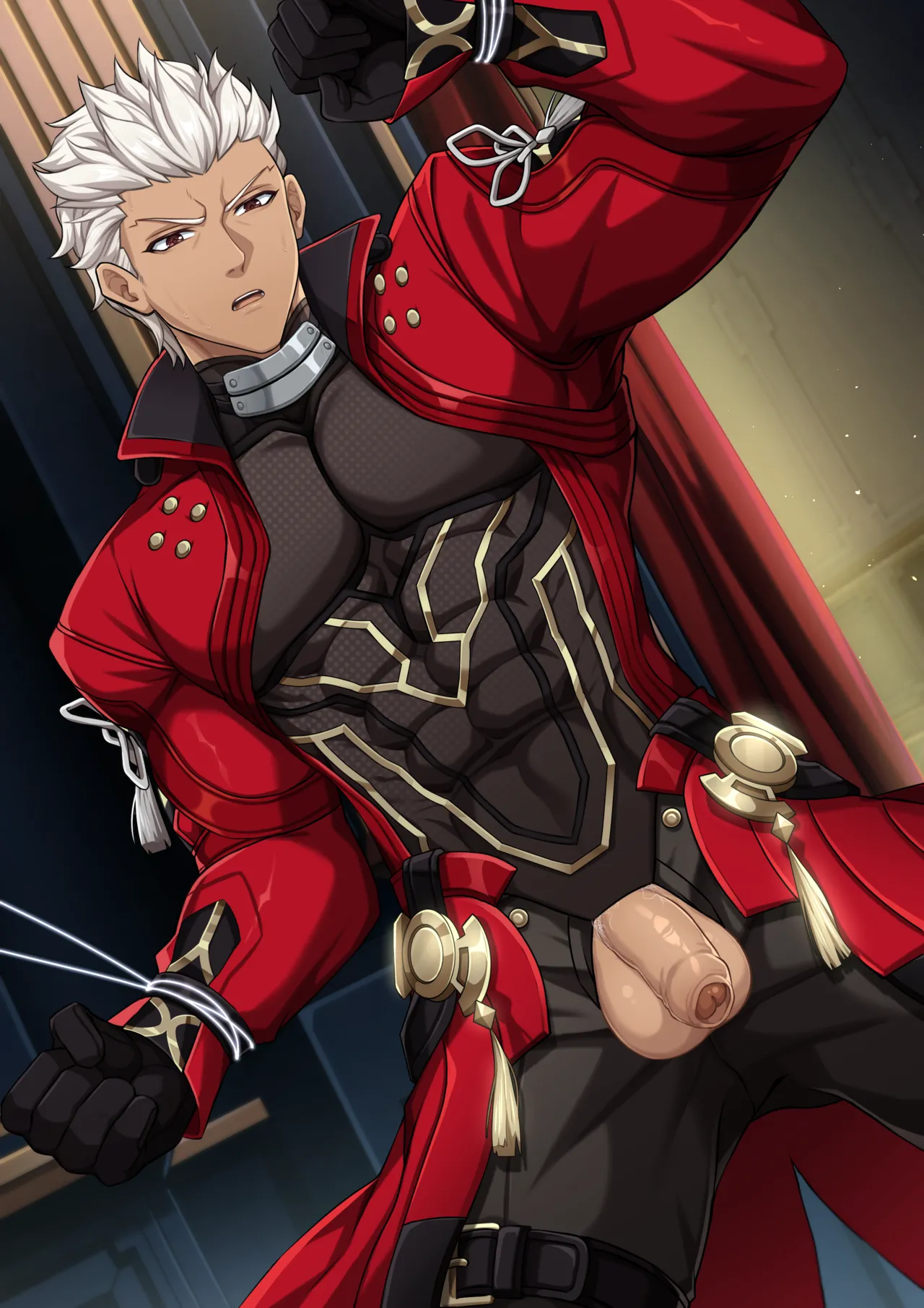 RenAyumeArts-Archer Page.3