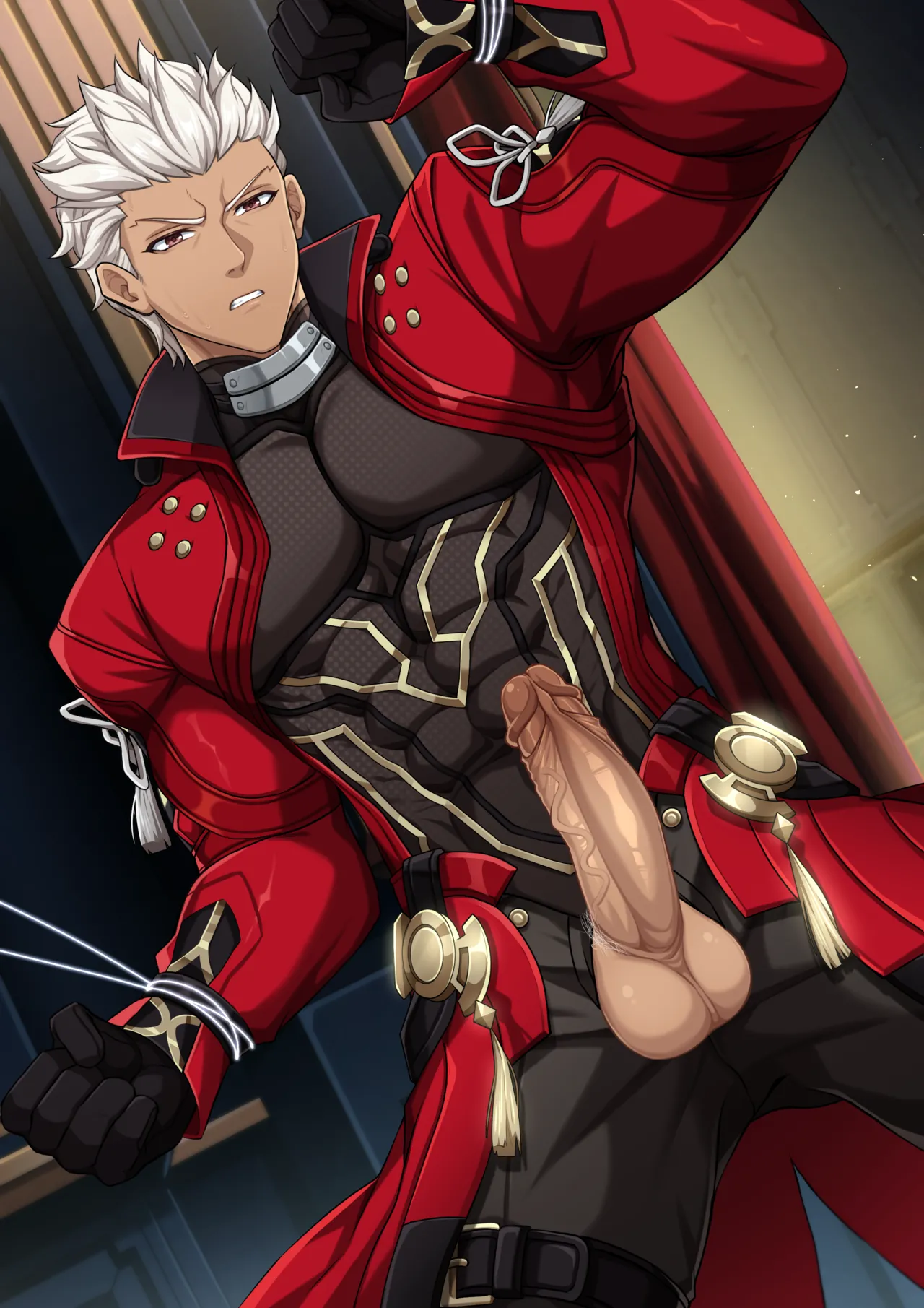 RenAyumeArts-Archer Page.4