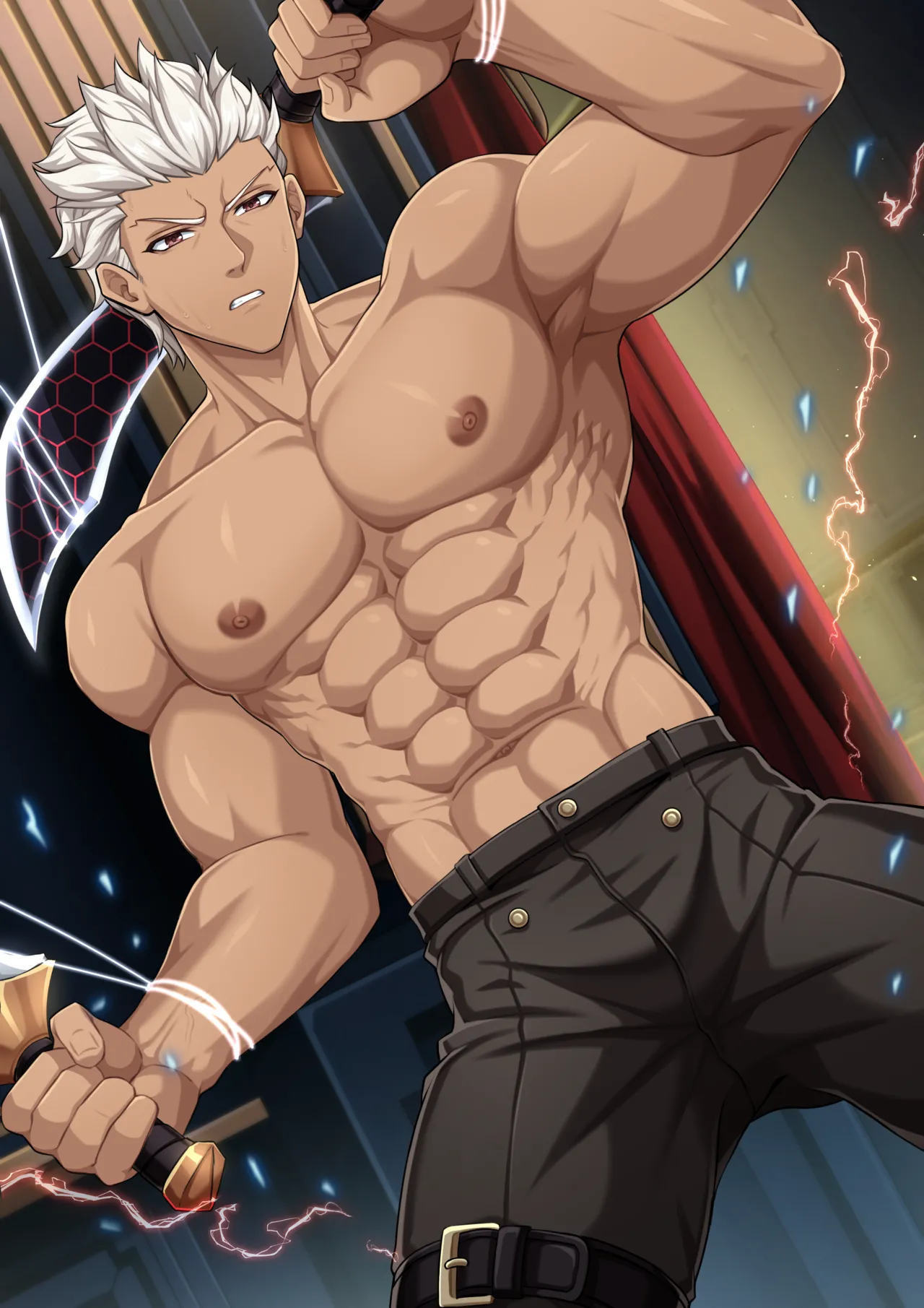 RenAyumeArts-Archer Page.43