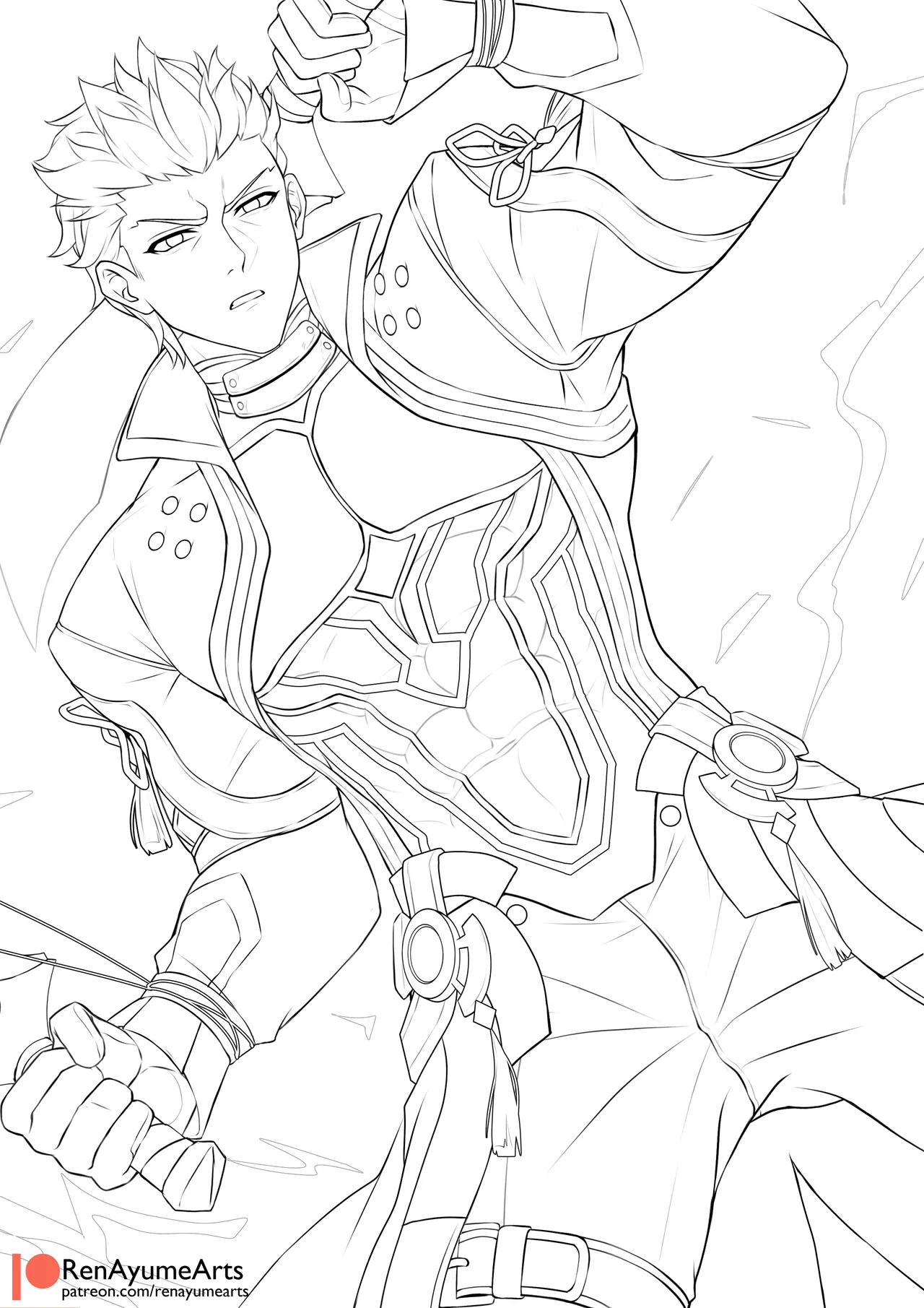 RenAyumeArts-Archer Page.85