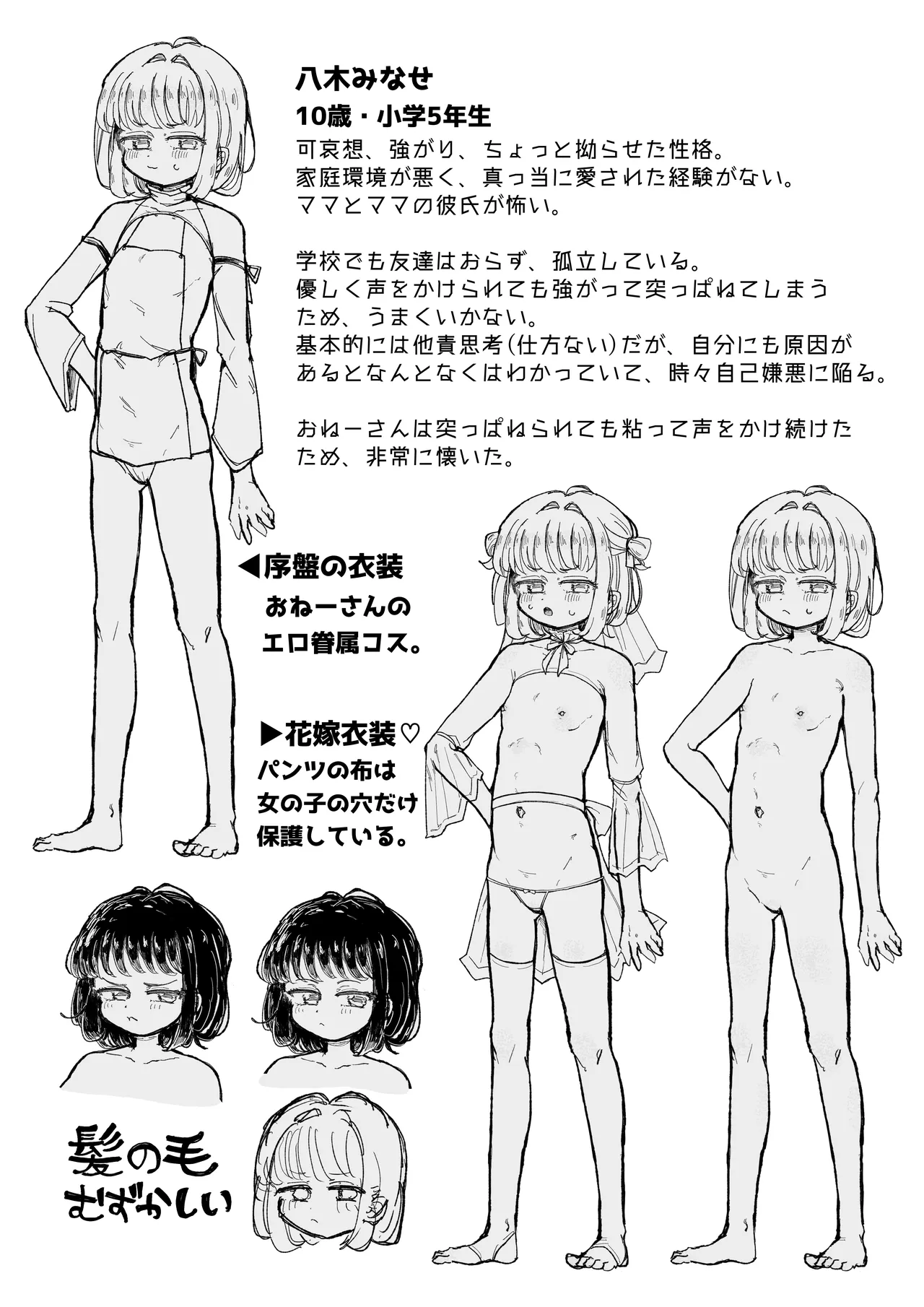 孤独少女、駆け堕つ。 Page.70