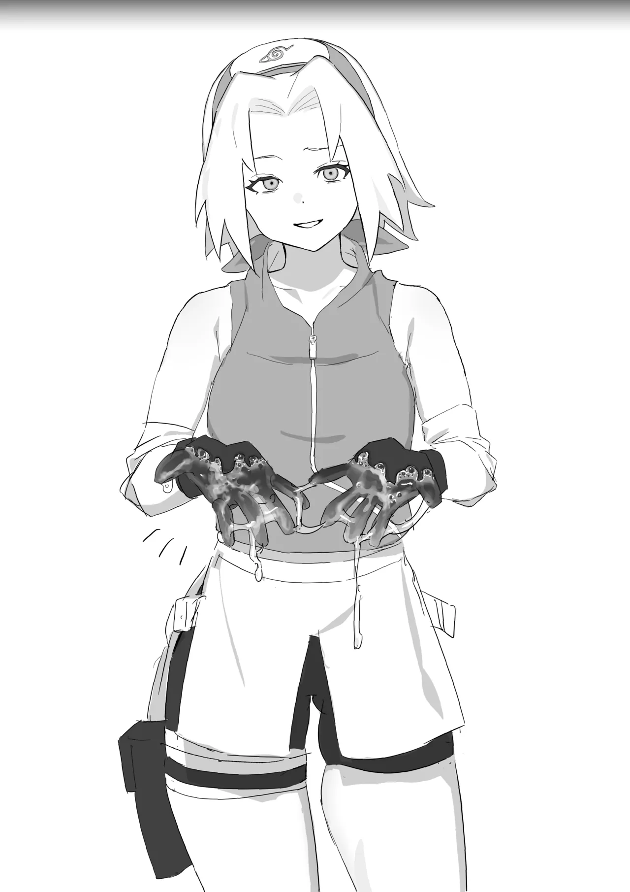 サクラちゃんのぐっちょぐちょに濡れた穴にちんぽつっこんで下から腰ヘコした結果… Page.13