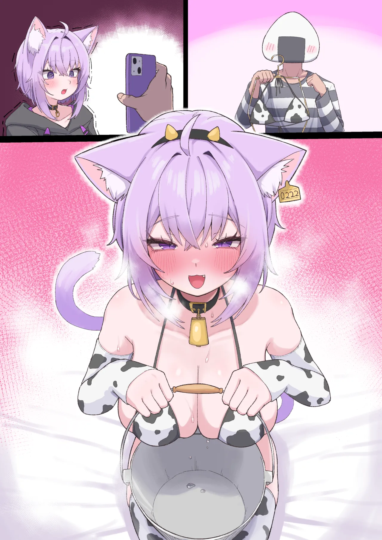 牛柄ビキニokyn Page.6