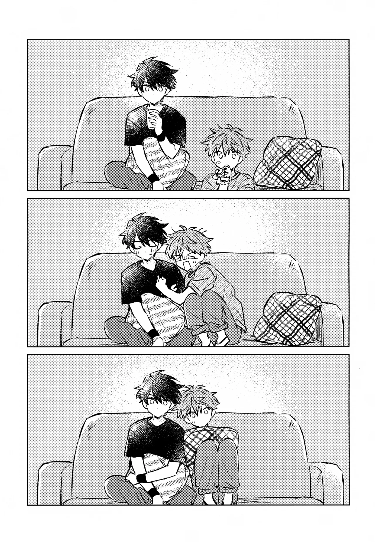 深夜二時のショートケーキ Page.16