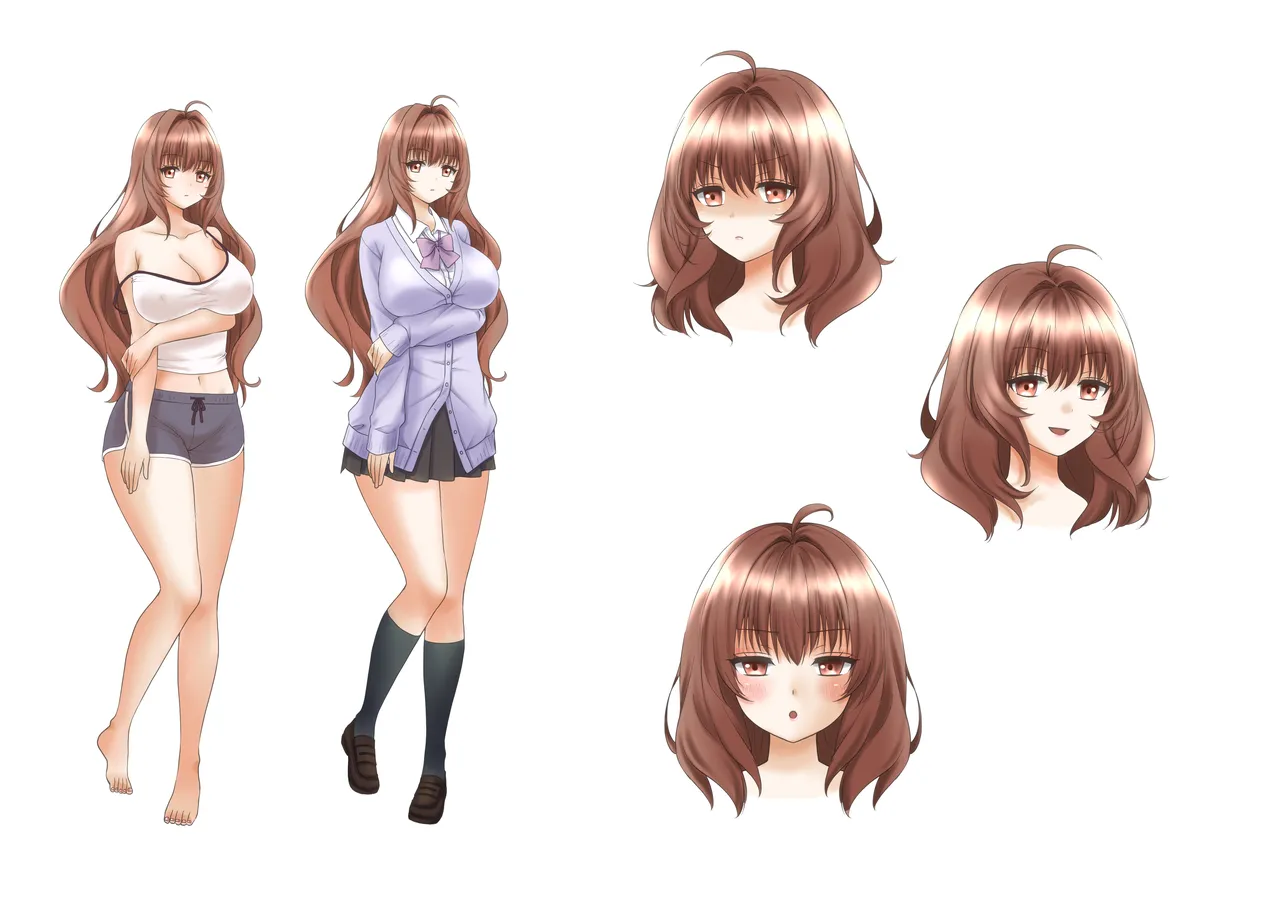距離感がバグってる義妹が一生イチャラブしてくる【フルカラー版】 Page.35