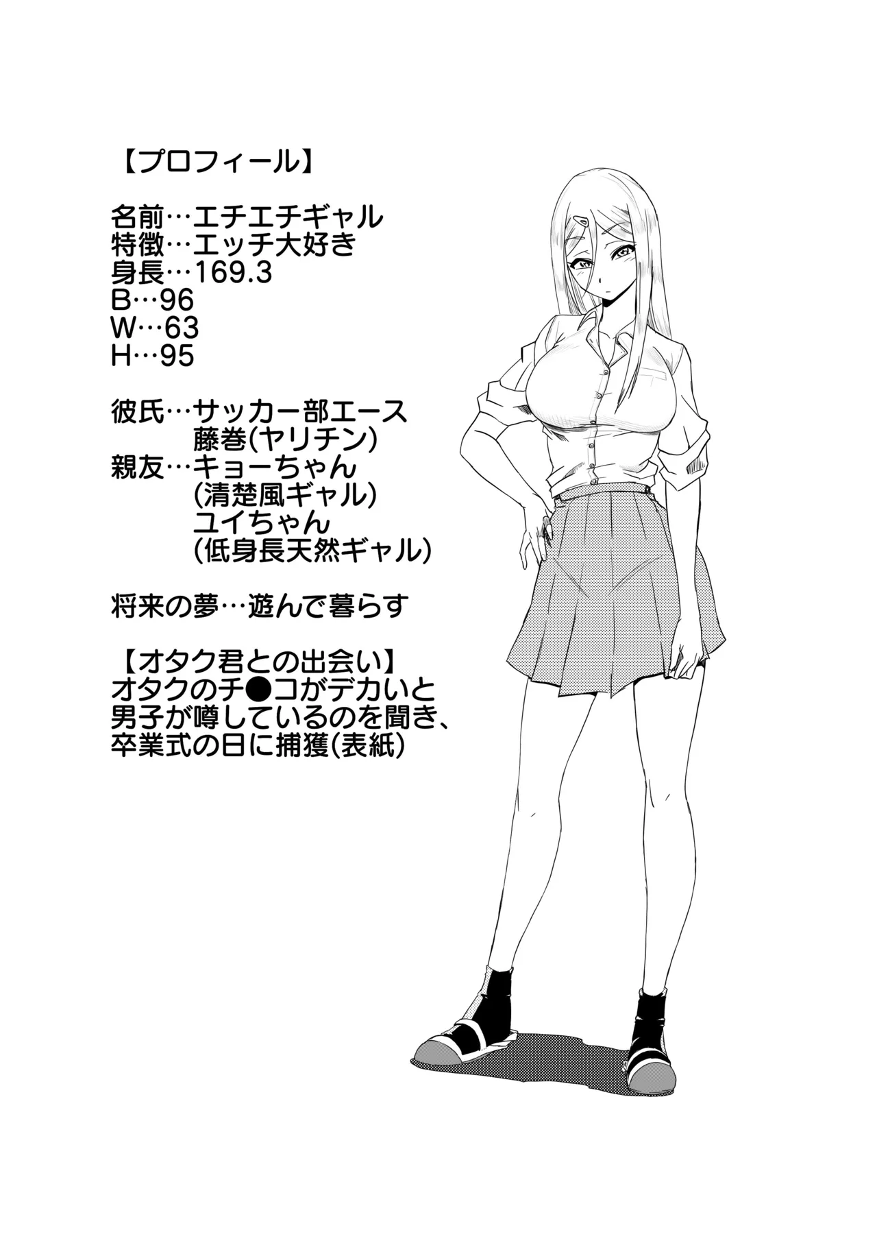 エチエチギャルとエッチなことしよう! Page.7