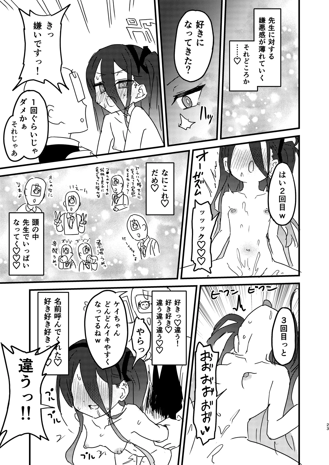 私が催眠なんかにかかるわけないじゃないですか Page.22