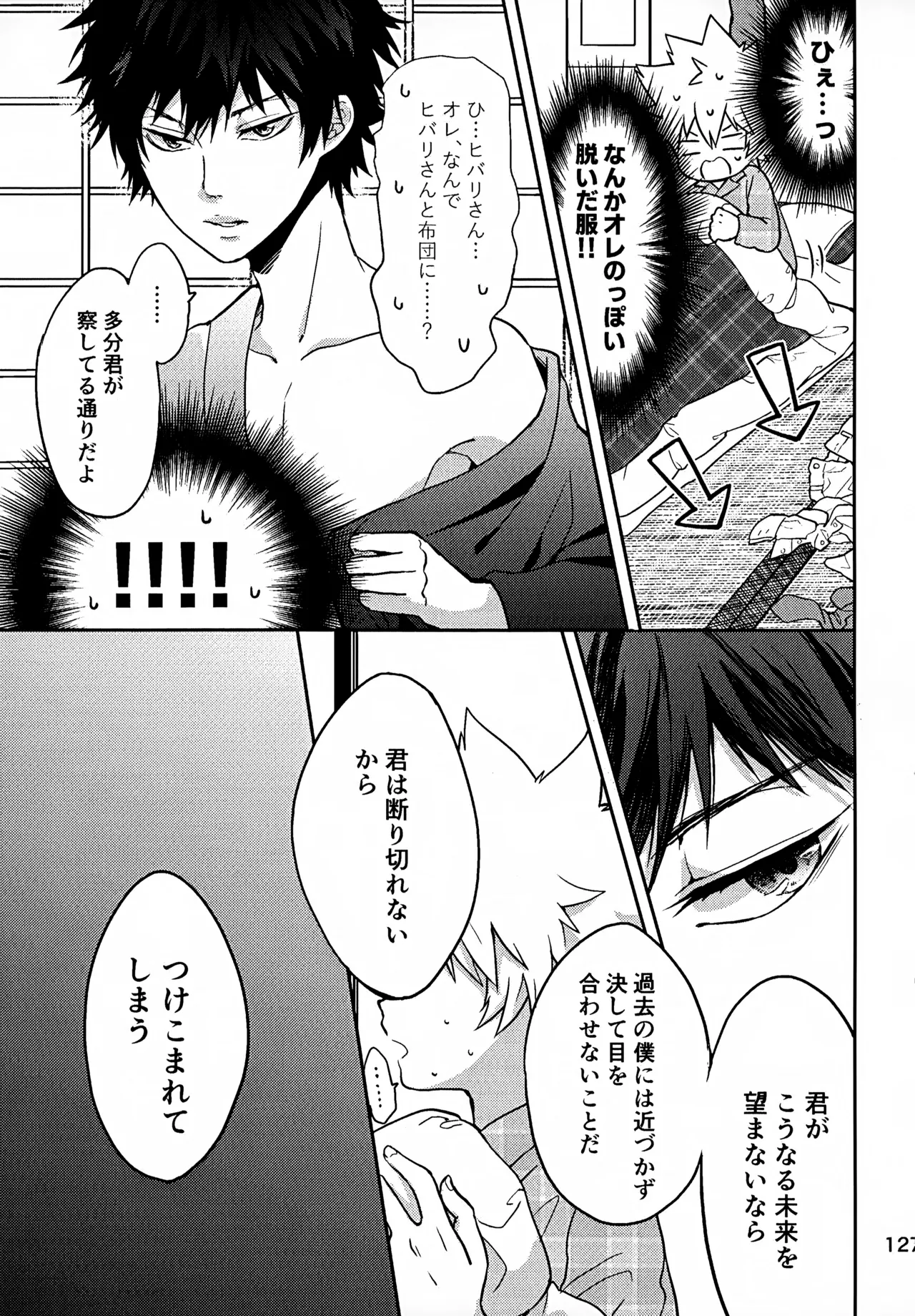 Ｔ－タイム再録本３ Page.128