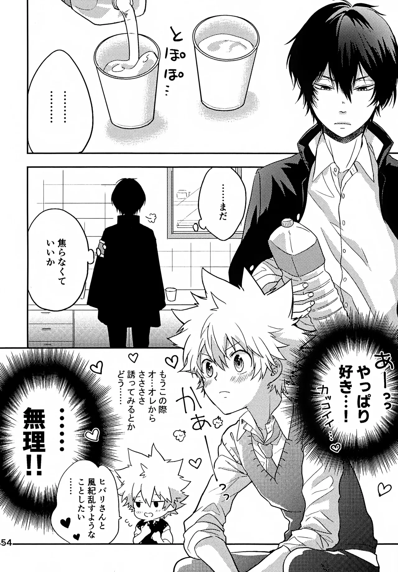 Ｔ－タイム再録本３ Page.155
