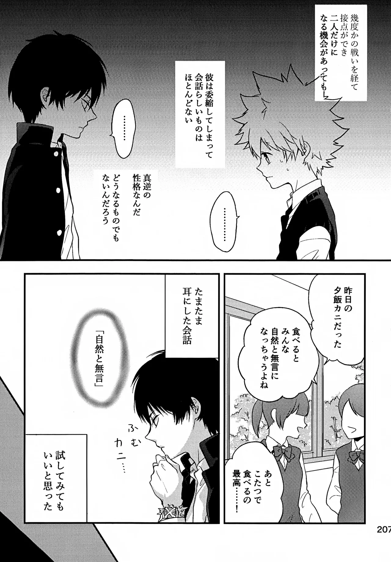 Ｔ－タイム再録本３ Page.208