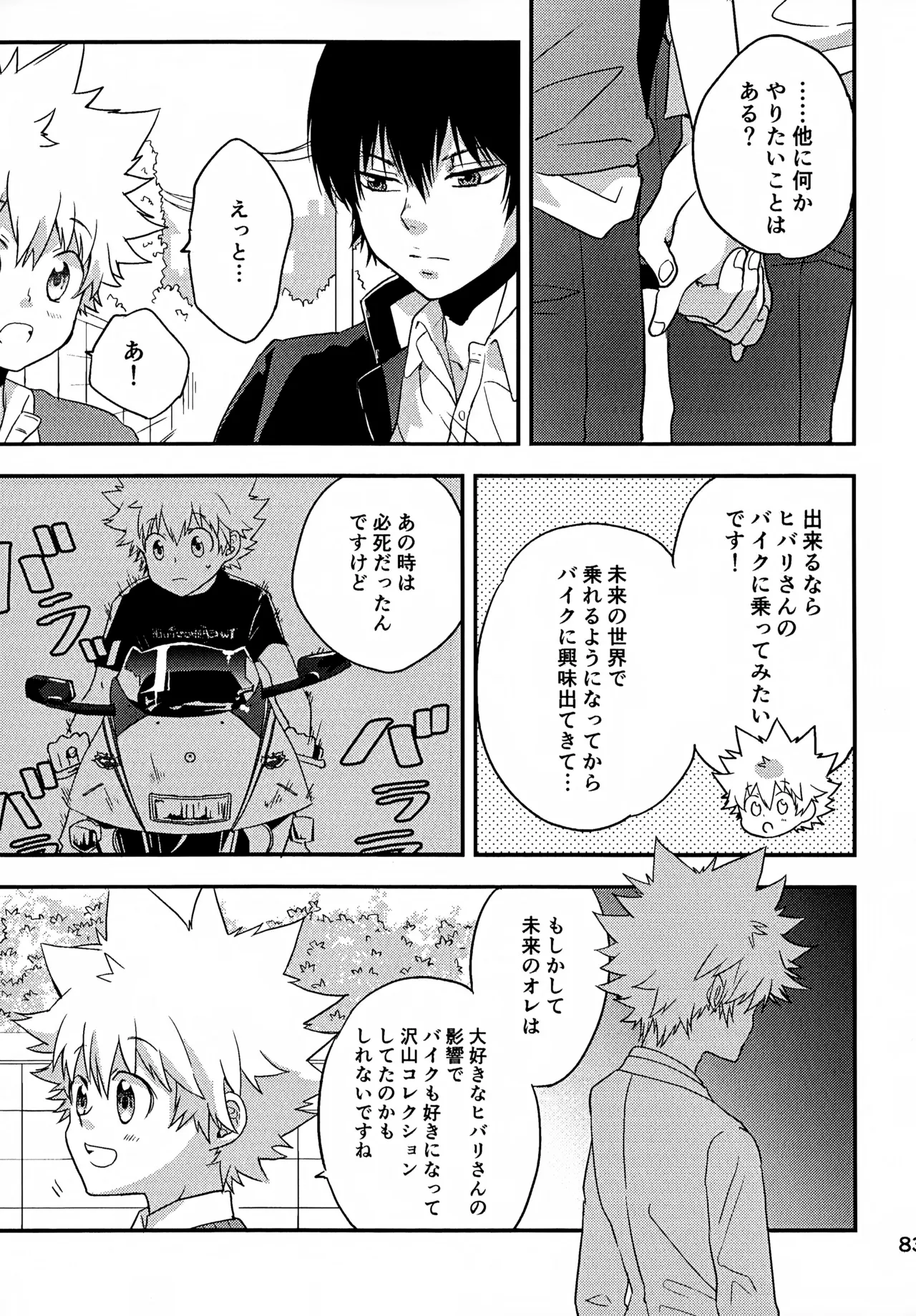 Ｔ－タイム再録本３ Page.84