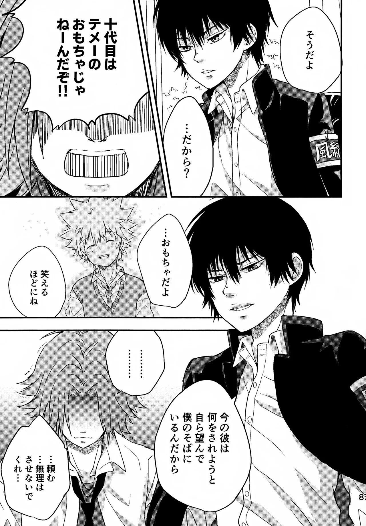 Ｔ－タイム再録本３ Page.88
