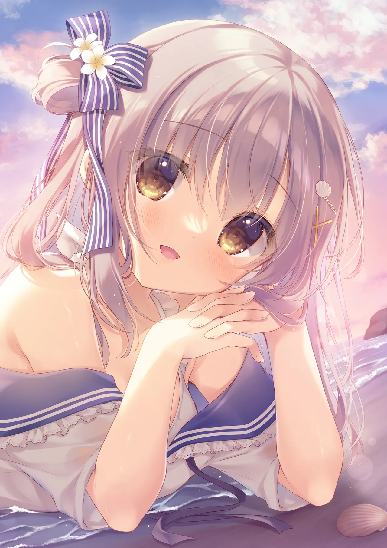 年下の幼なじみは僕と海でバイトがしたい Page.15