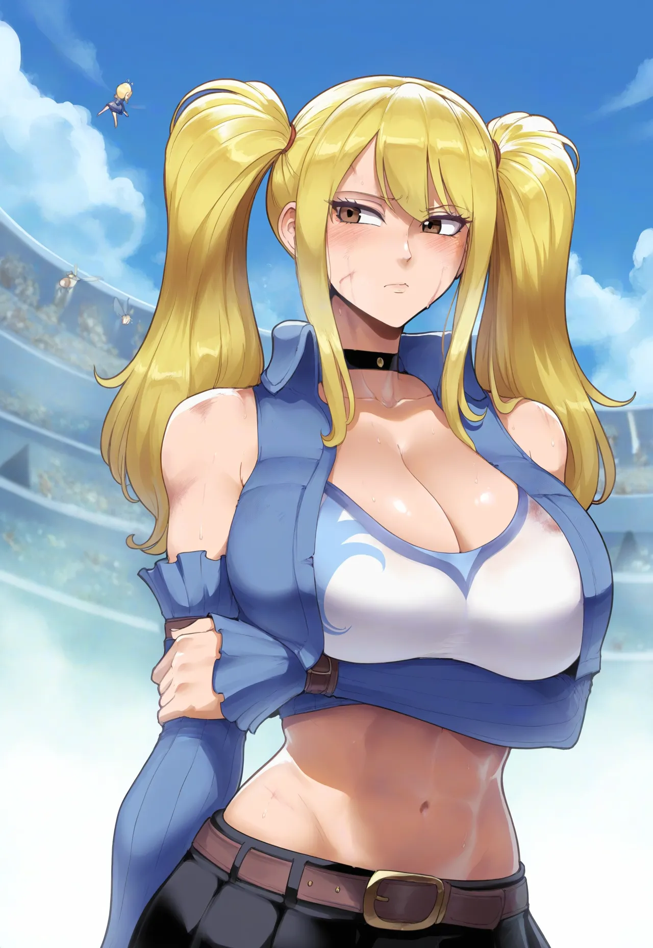 MeepKing Lucy's Loss Against the Sabertooth Guild Page.26