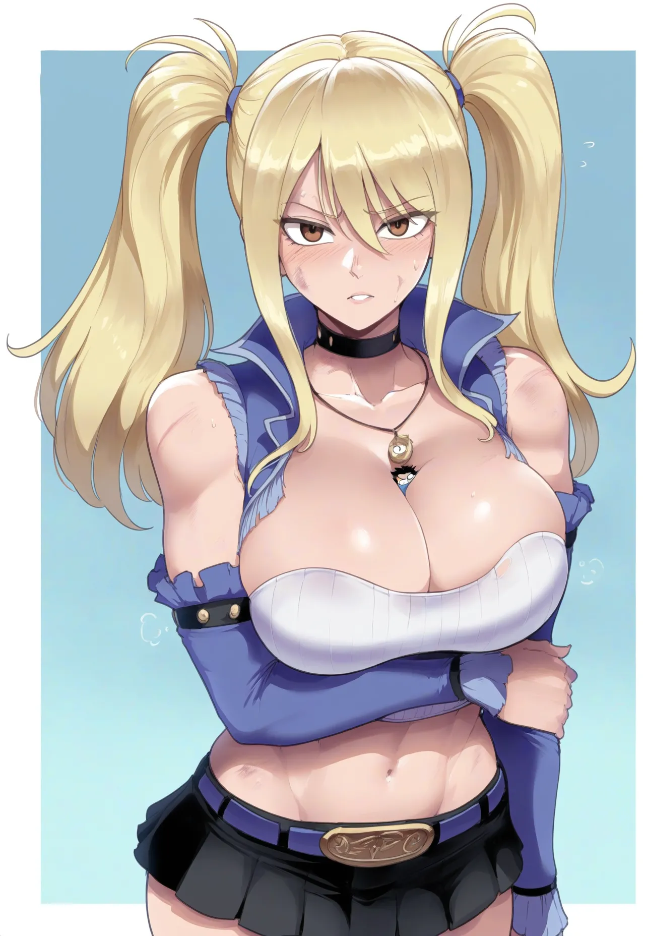 MeepKing Lucy's Loss Against the Sabertooth Guild Page.3