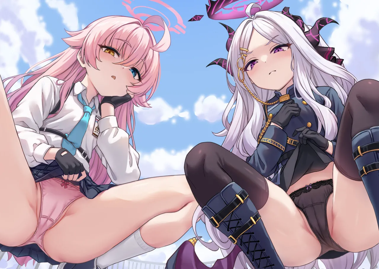 屋上で先Oと交わしたヒミツ Page.2