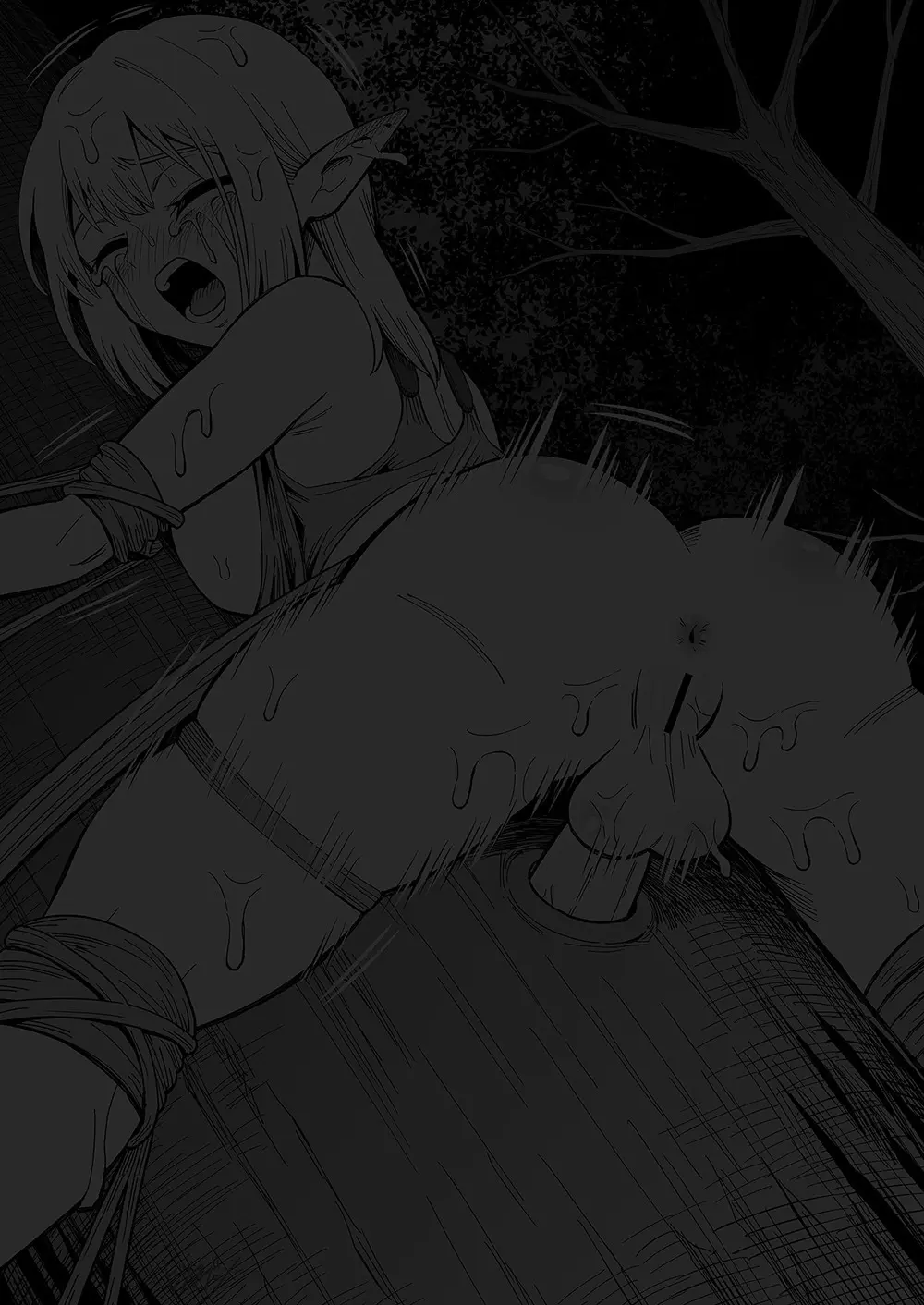 エルフと妖精の森 Page.48