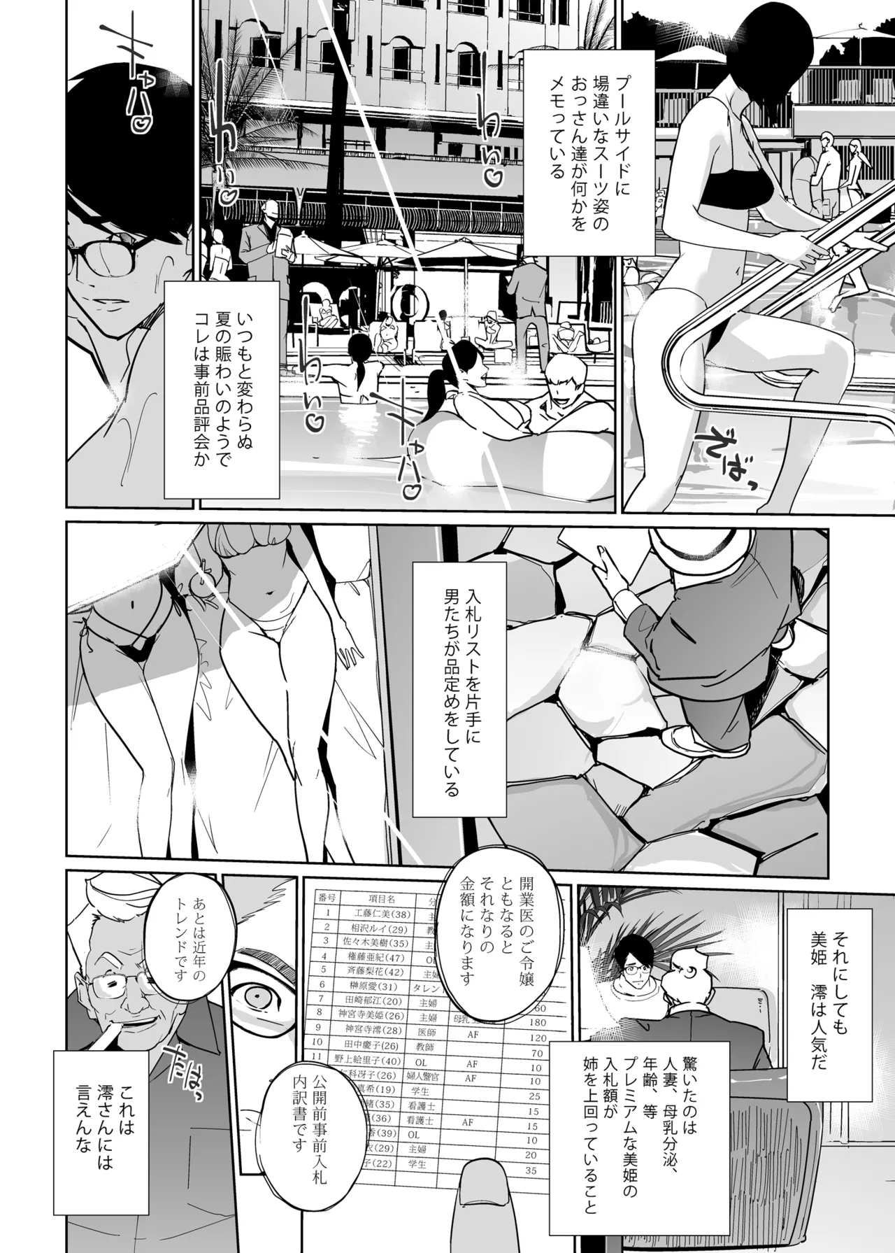 NTRミッドナイトプール しーずん2 ＃4 Page.20