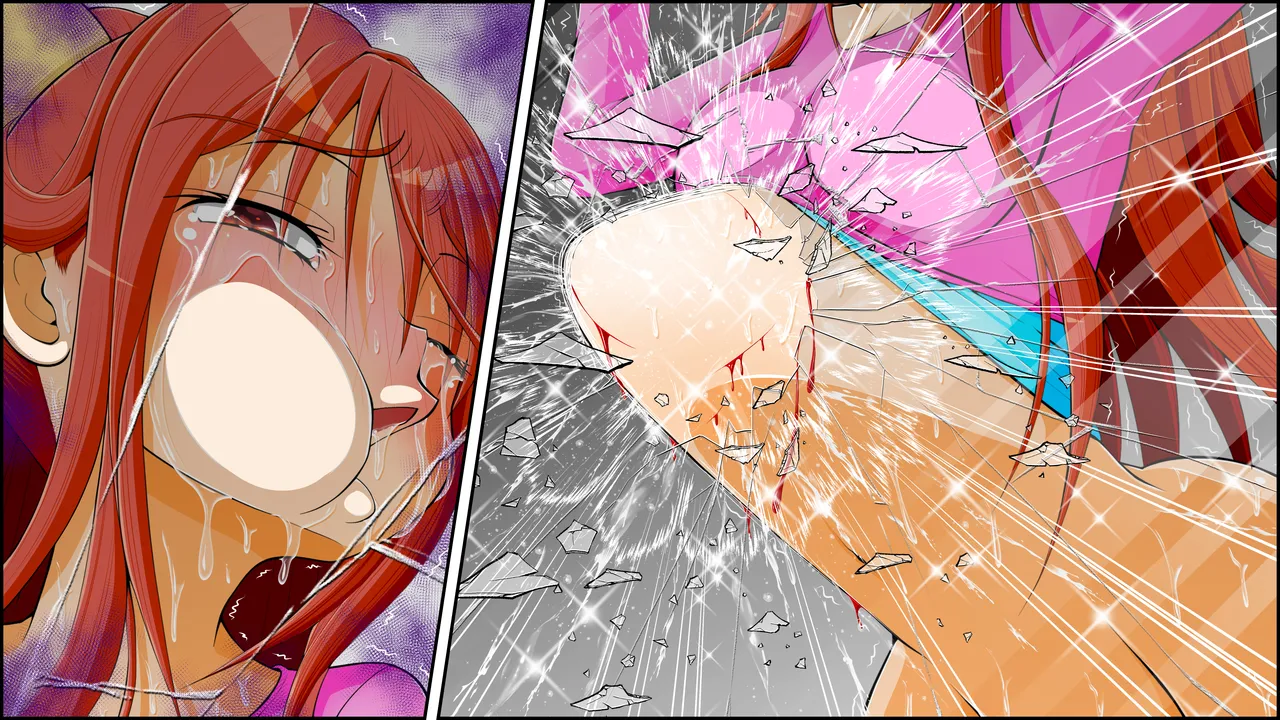 膣破壊系女子8 テキスト無し Page.106