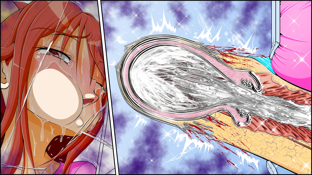 膣破壊系女子8 テキスト無し Page.108