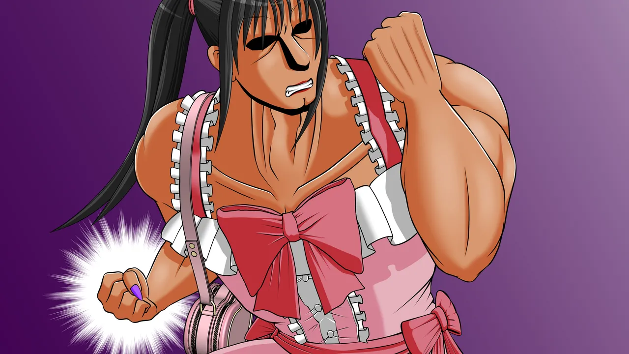 膣破壊系女子8 テキスト無し Page.23