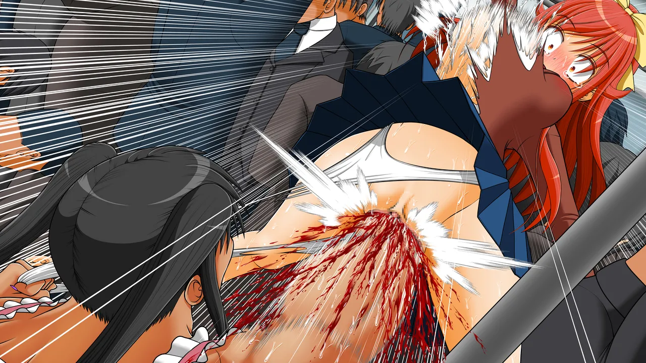 膣破壊系女子8 テキスト無し Page.57