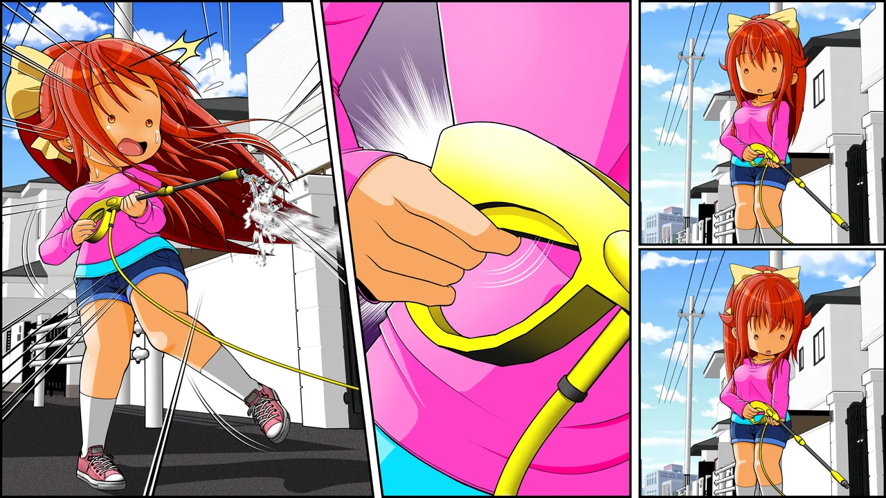 膣破壊系女子8 テキスト無し Page.84