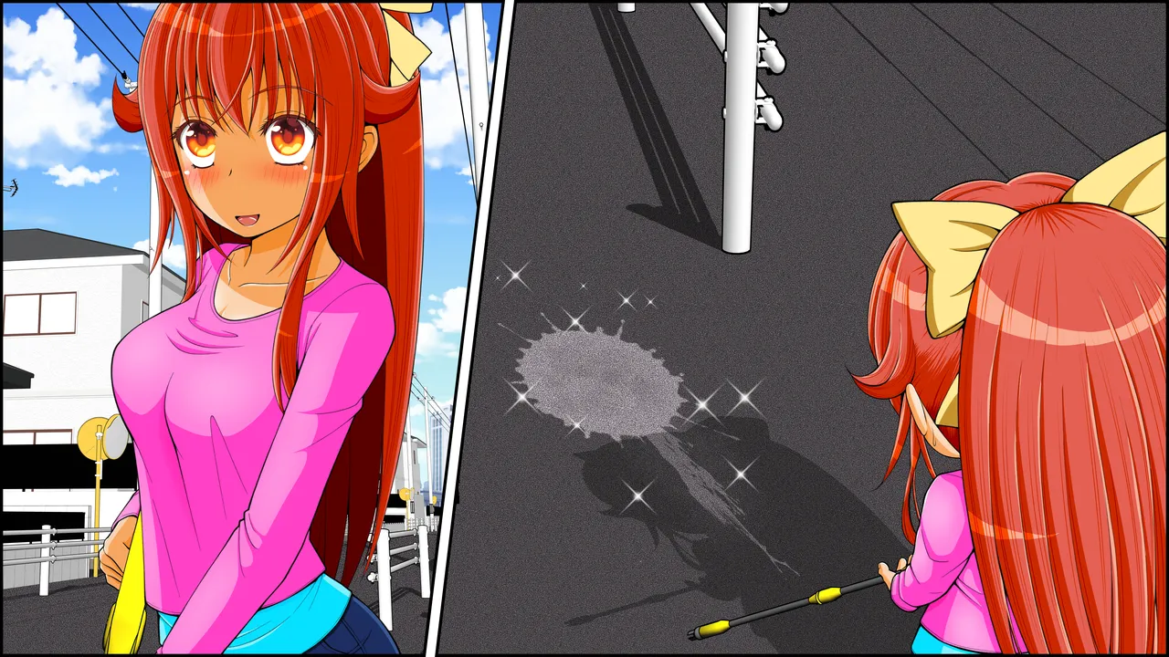 膣破壊系女子8 テキスト無し Page.85