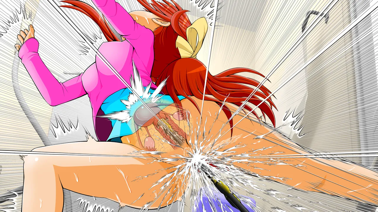 膣破壊系女子8 テキスト無し Page.97